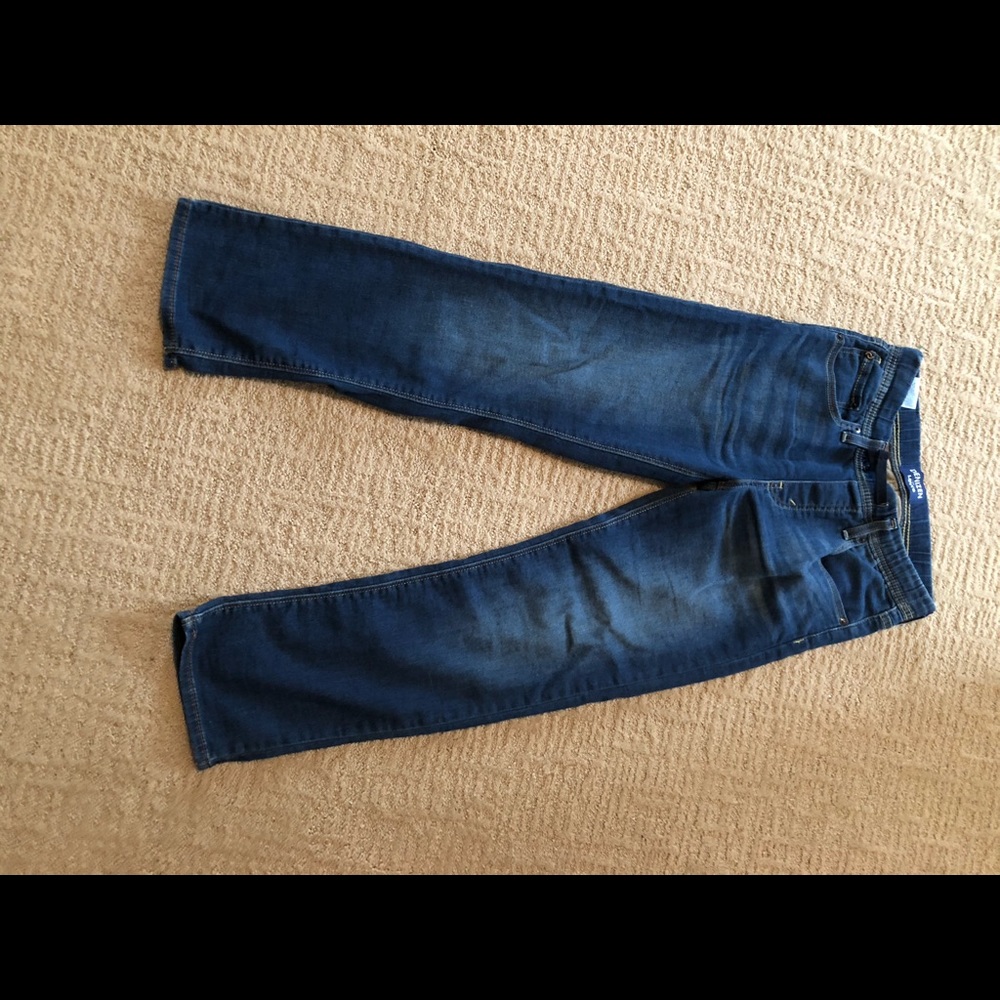Boys size 14 knit/soft feeling jeans